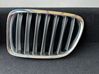 Front bumper upper radiator grill 2993307
