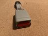 Rear seatbelt buckle G2285