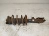 Front shock absorber with coil spring 54650D700