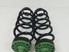 Muelle espiral trasero 8K0512149