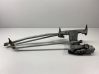 Motor y varillaje del limpiaparabrisas delantero 3M5117508AA