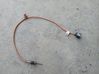 Lambda probe sensor JX6A12B591AB