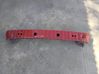 Rear bumper support beam 