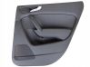 Rear door card panel trim 