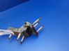 Front door lower hinge 498