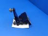 Rear door upper hinge 