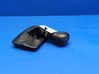 Gear lever shifter trim leather/knob A2072670510
