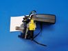 Rear seatbelt buckle A2128601969