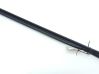 Rubber seal rear door window/glass 55394032
