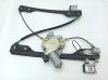 Front door window regulator with motor 0506547