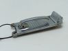 Front door interior handle 124748LH
