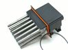 Heater blower motor/fan resistor F011021542