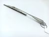 Front wiper blade arm 