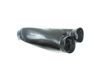 Cabin air duct channel 