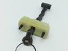 Rear door check strap stopper 