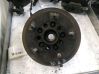Front wheel hub 