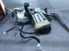 Steering wheel axle set 452000D062