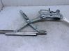 Front door window regulator with motor 