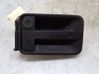 Loading door exterior handle 