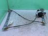 Front door window regulator with motor 9222F7