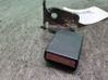 Rear seatbelt buckle 