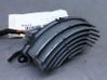 Heater blower motor/fan resistor 643619