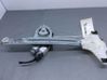 Rear door window regulator with motor 9223E0