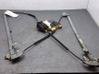 Front door window regulator with motor 1485312080
