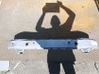 Front bumper cross member 31353949