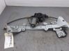 Front door window regulator with motor 1567722