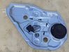 Rear door window regulator with motor 