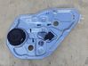Rear door window regulator with motor 
