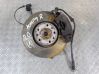 Front wheel hub spindle knuckle 