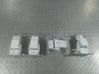 Juego de bisagras de puerta de carga 527428A