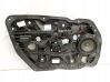 Front door window regulator with motor 