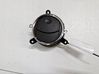 Dashboard side air vent grill/cover trim 
