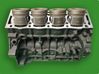 Engine block AHX