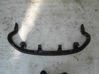 Front bumper support beam 39014308
