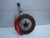 Front wheel hub spindle knuckle 