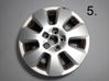 Felgi aluminiowe R17 4G0601025