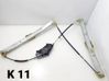 Front window lifting mechanism without motor 8R0837462B