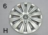 Kołpaki oryginalne R16 5G0601147