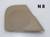 Front door speaker cover trim 8P4035419