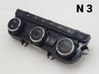 Oro kondicionieriaus/ klimato/ pečiuko valdymo blokas (salone) 5F0907044A