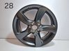 R17 alloy rim 8V0071497B