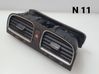 Dash center air vent grill 5K0819728M