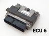 Sterownik / Moduł ECU 03L906018SL