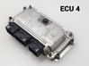 Engine control unit/module 0261207858