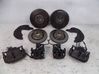 Brake discs and calipers set 5WA615405D