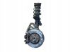 Front wheel hub spindle knuckle 